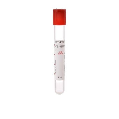 5ml PET PP GLASS Vacuum Blood Collection Tube Far Infrared Disinfecting