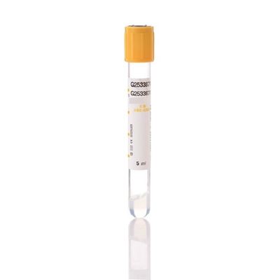 5ml PET PP GLASS Vacuum Blood Collection Tube Far Infrared Disinfecting