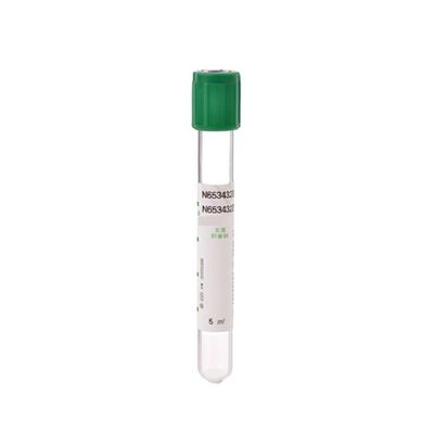 5ml PET PP GLASS Vacuum Blood Collection Tube Far Infrared Disinfecting