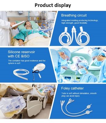 100% Pure Silicone Feeding Stomach Tube