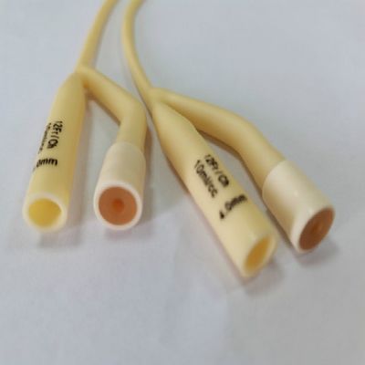 8F 10F 12F 14F 2 Way Silicone Foley Catheter For Hospital Homecare