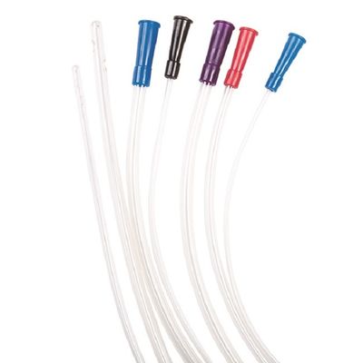 PVC Urological Drainage 360mm Tiemann Female Nelaton Intermittent Catheter