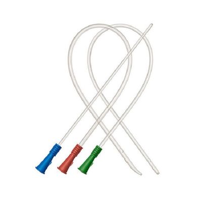 PVC Urological Drainage 360mm Tiemann Female Nelaton Intermittent Catheter