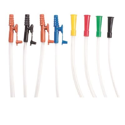 PVC Urological Drainage 360mm Tiemann Female Nelaton Intermittent Catheter