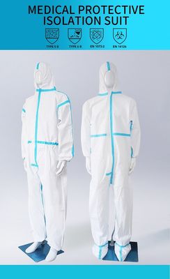 Anti Dust Disposable Protective Suit Waterproof Chemical Working Face Cover