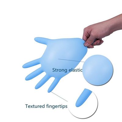 EN21420 CE2777 Non Sterile Disposable Exam Gloves For Food Touch