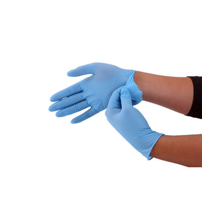 EN21420 CE2777 Non Sterile Disposable Exam Gloves For Food Touch