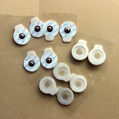 55mm Foam Disposable Ecg Patches Ecg Monitoring Electrodes