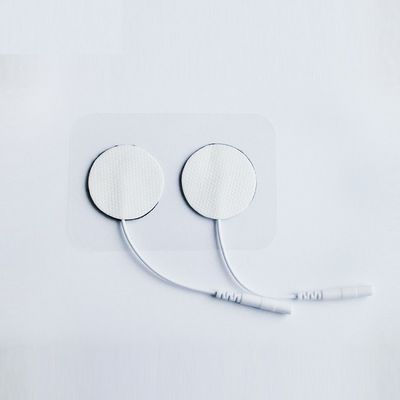 Physio Pads Disposable Ecg Electrode Reusable Tens Machine Pads