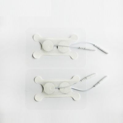 Physio Pads Disposable Ecg Electrode Reusable Tens Machine Pads