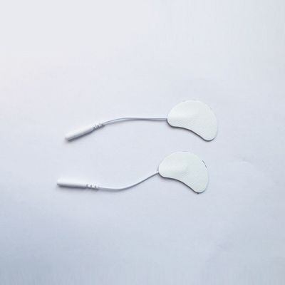 Physio Pads Disposable Ecg Electrode Reusable Tens Machine Pads