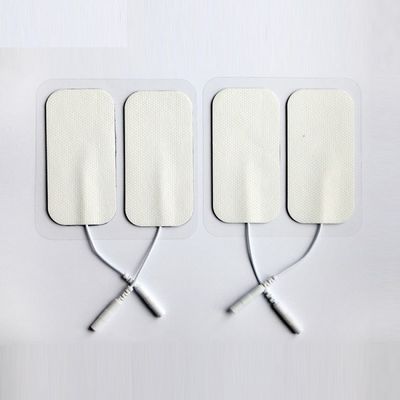 Physio Pads Disposable Ecg Electrode Reusable Tens Machine Pads