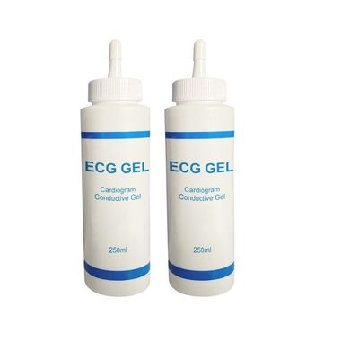 Non Toxic 250ml Ecg Electrode Gel Electrocardiogram Conductive Glue