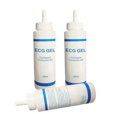 Non Toxic 250ml Ecg Electrode Gel Electrocardiogram Conductive Glue