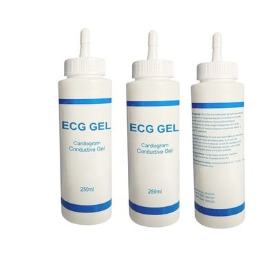 Non Toxic 250ml Ecg Electrode Gel Electrocardiogram Conductive Glue