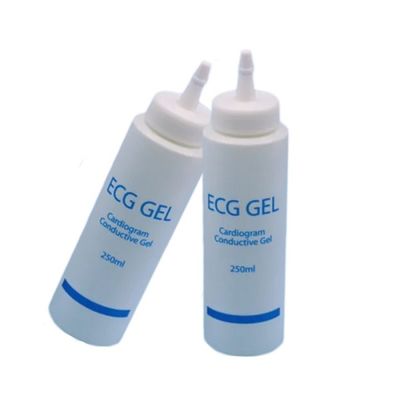 Non Toxic 250ml Ecg Electrode Gel Electrocardiogram Conductive Glue