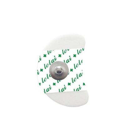 51*40mm Medical Disposable Ecg Electrode Pads For Hosiptal Clinic