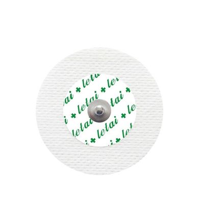 51*40mm Medical Disposable Ecg Electrode Pads For Hosiptal Clinic