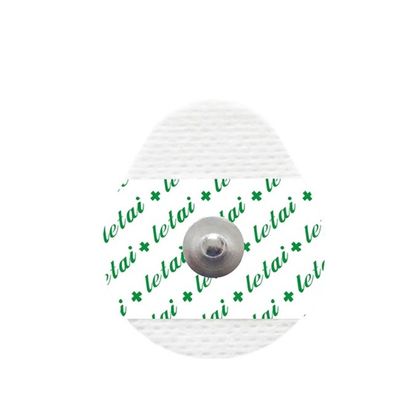 51*40mm Medical Disposable Ecg Electrode Pads For Hosiptal Clinic