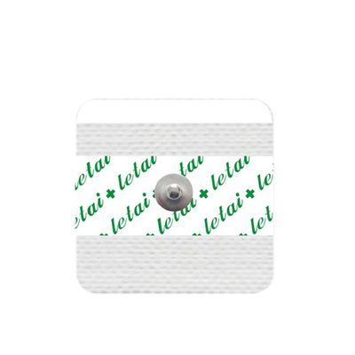 51*40mm Medical Disposable Ecg Electrode Pads For Hosiptal Clinic
