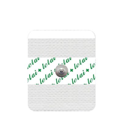 51*40mm Medical Disposable Ecg Electrode Pads For Hosiptal Clinic