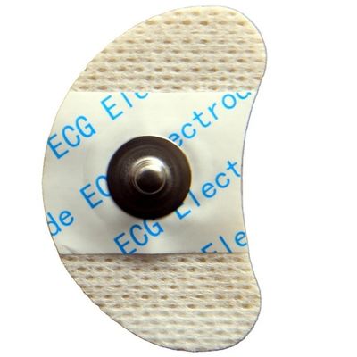 Nonwoven Disposable Ecg Electrode Electrocardiogram Electrode Pad