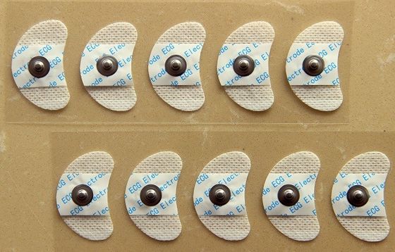 Nonwoven Disposable Ecg Electrode Electrocardiogram Electrode Pad