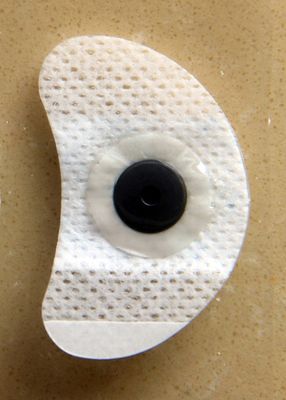 Nonwoven Disposable Ecg Electrode Electrocardiogram Electrode Pad