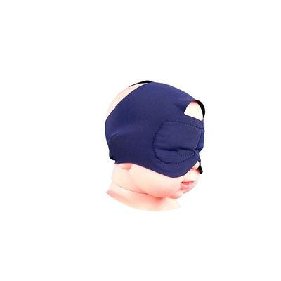 M L 100% Cotton Neonatal Eye Protector With ISO13485 Certificate