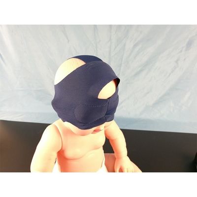M L 100% Cotton Neonatal Eye Protector With ISO13485 Certificate