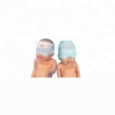 Reusable Neonatal Eye Protector Mask Elastic Non Woven Fabric Material
