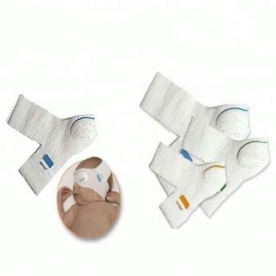 Reusable Neonatal Eye Protector Mask Elastic Non Woven Fabric Material