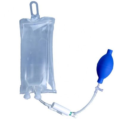 Nylon Transparent Pressure Infusion Bag 1000ml For Rapid Infusion