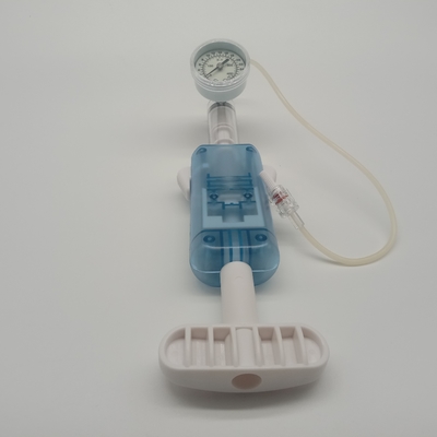 Disposable Medical Balloon Inflation Device 20ml 30atm Class II