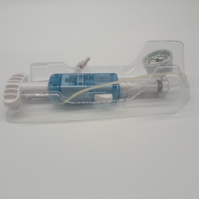 Disposable Medical Balloon Inflation Device 20ml 30atm Class II