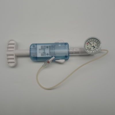 Disposable Medical Balloon Inflation Device 20ml 30atm Class II