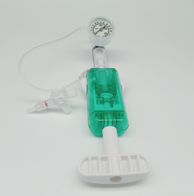 40Atm Medical Balloon Inflation Device For Interventional Procedure