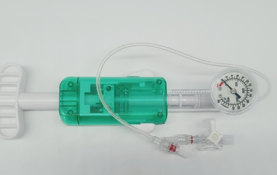40Atm Medical Balloon Inflation Device For Interventional Procedure