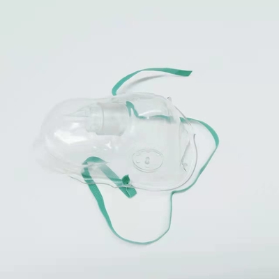 Class II Medical Disposable Products Customized Color Oxygen Mask
