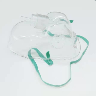 Class II Medical Disposable Products Customized Color Oxygen Mask