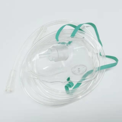 Class II Medical Disposable Products Customized Color Oxygen Mask