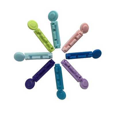 Plastic Medical Disposable Products 28G 30G 31G 32G 33G Blood Glucose Lancets