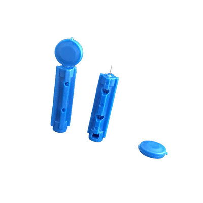 Plastic Medical Disposable Products 28G 30G 31G 32G 33G Blood Glucose Lancets