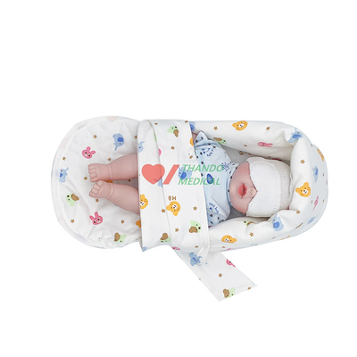 Newborn Baby Medical Disposable Products Cotton Jersey Swaddle OEM ODM