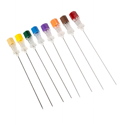 Long Disposable Pleura Pencil Point Spinal Needle Anaesthesia Equipment