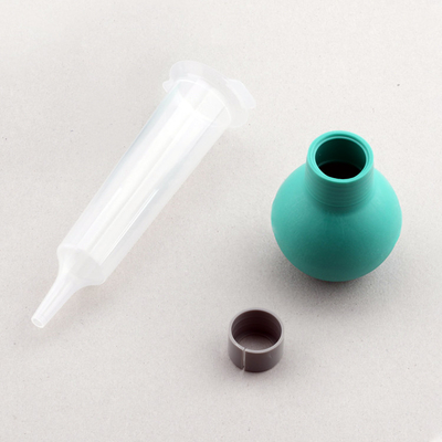 Class I Medical Disposable Products Irrigation Bulb Syringe Thumb Ring Type