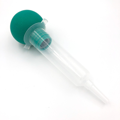 Class I Medical Disposable Products Irrigation Bulb Syringe Thumb Ring Type