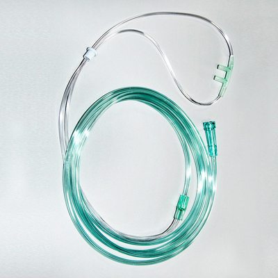 Sterile Disposable High Flow Nasal Oxygen Catheters Para Therapy