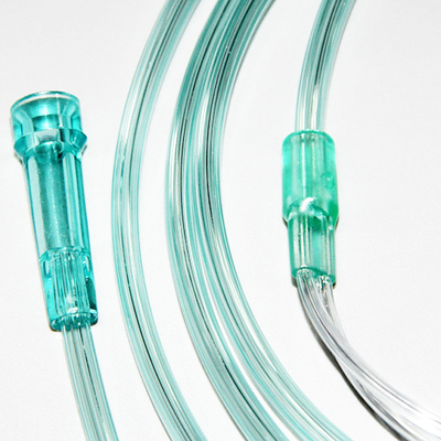 Sterile Disposable High Flow Nasal Oxygen Catheters Para Therapy