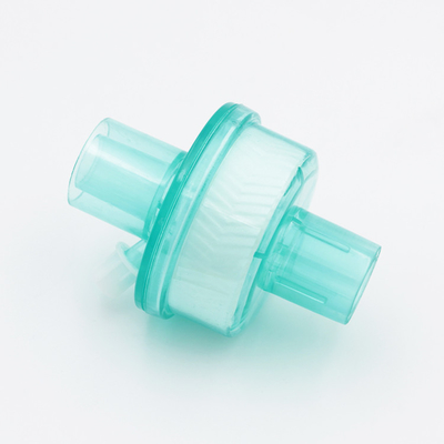 PVC Disposable Heat Moisture Exchange Filter Breathing Vent For Adult